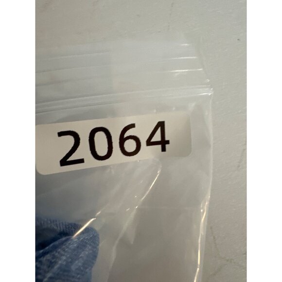 Lauren Ralph Lauren Womens Jeans Sz 18W Cropped Embroidered Raw Hem Blue Stretch - Picture 14 of 15